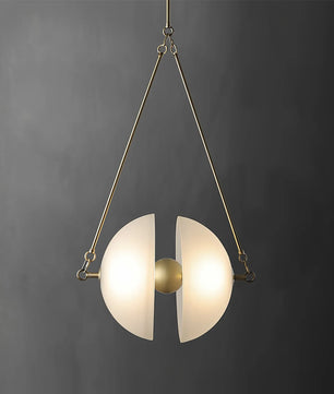 Oyster Glass Pendant Lamp