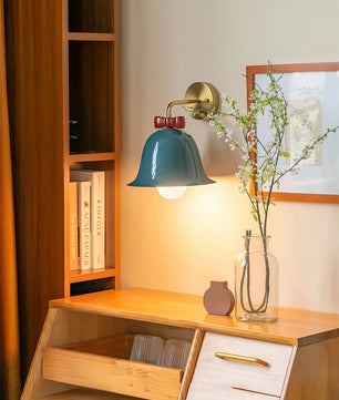 Bow Bell Wall Lamp