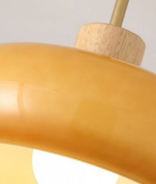 Retro Bauhaus Glass Ceiling Lamp S87