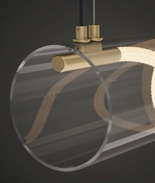 Attalea Linear Chandelier