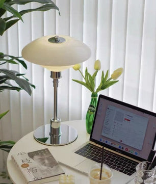 Danish Disc Multilayer Metal Table Lamp S109