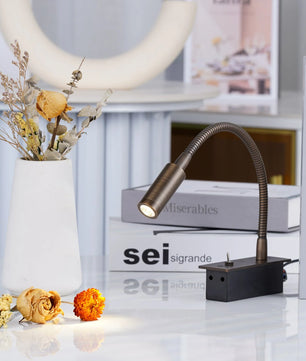 LED Bedroom Art Deco Wall Light