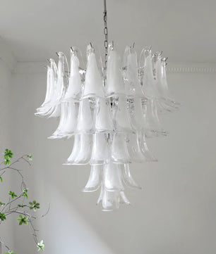 Murano Petal Chandelier