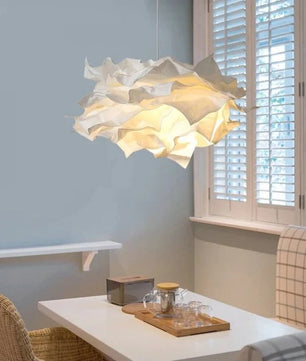 Art Decor Paper Cloud Pendant Light S137