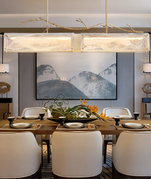 Thalassa Glass Chandelier