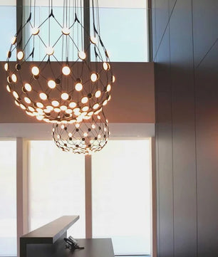 Mesh Pendant Light