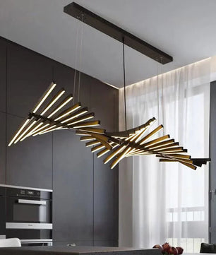 Black Rhythm Collection Chandeliers