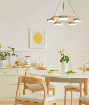 Sienna Bird Round Chandelier
