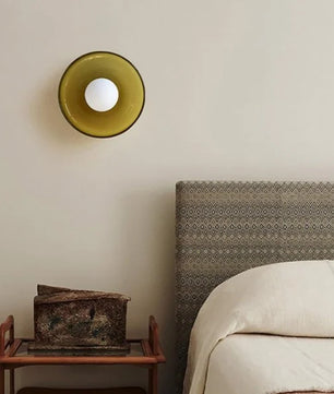 Modern Round Flush Mount Morandi Ceiling Light S80