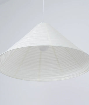 Cone Washi Pendant Light