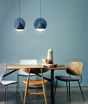 Ossa Resin Pendant Lamp