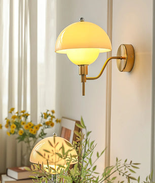 Anchored Orb Wall Lamp