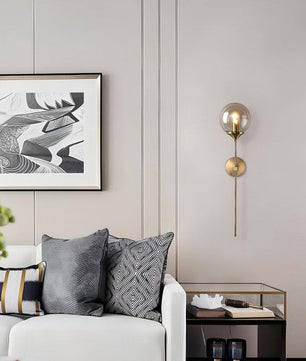 Nordic Magic Beans Glass Wall Lamp S37