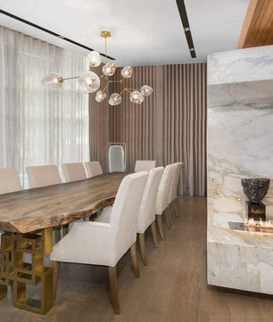 Perry Globe Horizontal Chandelier