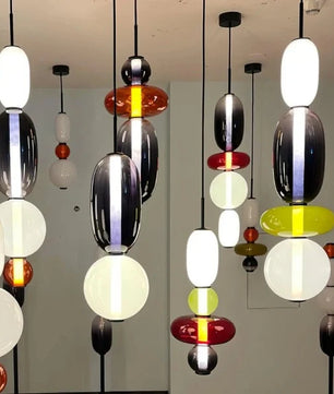 Modern Candied Glass Pendant Light S165