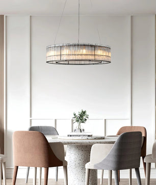 Mossi Glass Chandelier