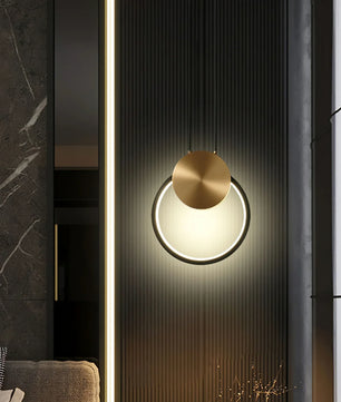 Ring Hanging Pendant Light