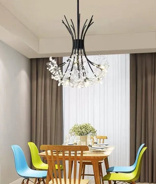 Starry Bouquet Chandelier