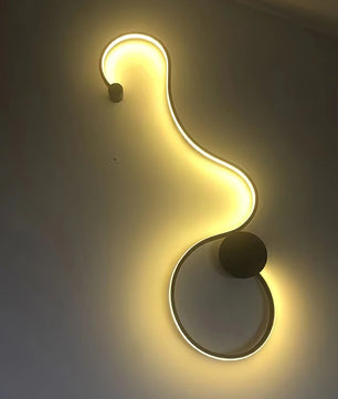 Snake Wall Lamp