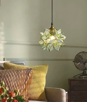 Capiz Pendant Lamp