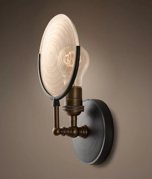 Steampunk Wall Lamp
