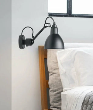 Nordic Rotatable Swing Arm Wall/Ceiling Light S112