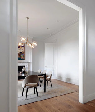 Bifurcation Bubble Chandeliers