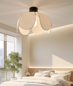Flower Fabric Ceiling Lamp