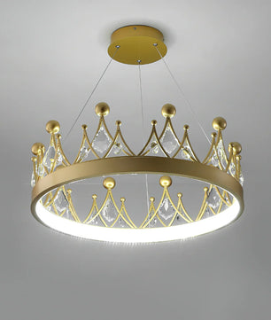Crown Chandelier