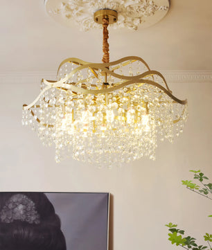 Luna Crystal Chandelier