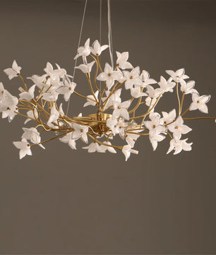 Veitchii Flower Chandelier