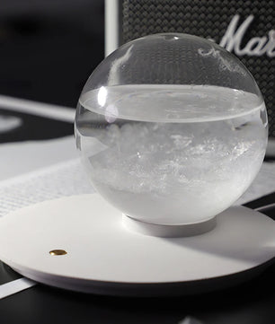 Storm Bottle Built-in Battery Table Lamp