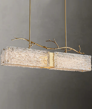 Thalassa Glass Chandelier