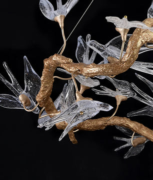 Swallow Chandelier