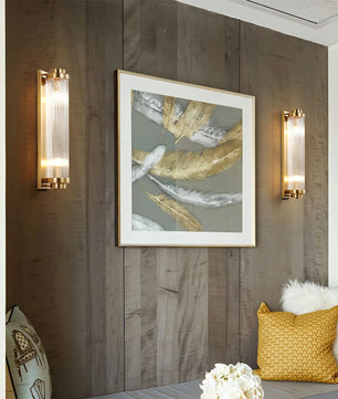 Pillar Offset Wall Lamp