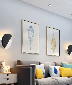 Creative Eclipse Rotatable Wall Lamp