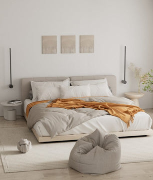 Industrial Black Linear LED Dimmable Wall Light S76