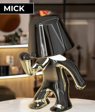 Silver Dancers - Lamp Collection