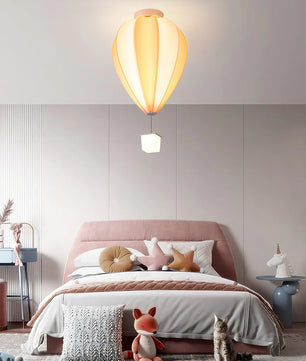 Rainbow Hot Air Balloon Ceiling Lamp