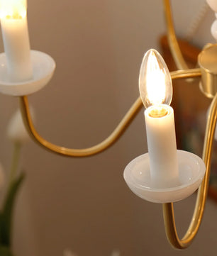 Lillianne Candle Chandelier
