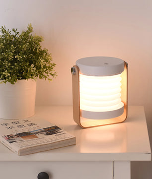 Portable Lantern Table Lamp