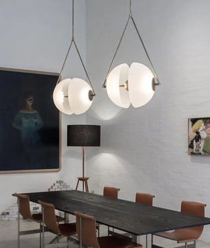 Oyster Glass Pendant Lamp