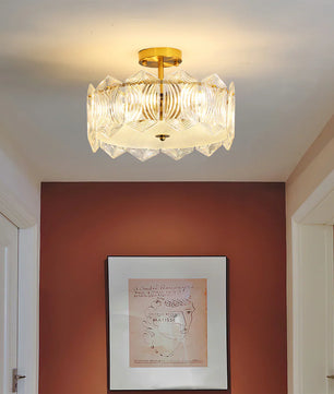 Ruby Round Ceiling Lamp