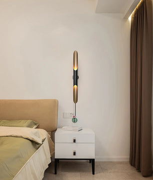 Coltrane Plug In Wall Lamp