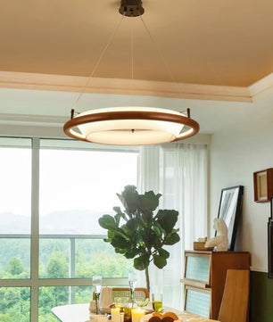 Azria Wood Chandelier