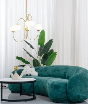 Gooseneck Chandeliers