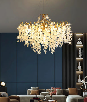 Shiro Noda Round Chandelier