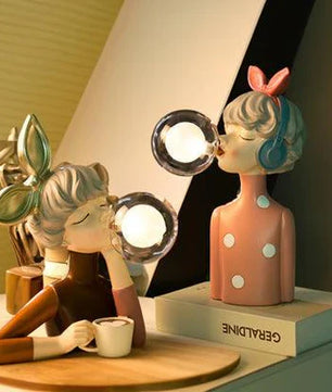 Bubble Girls - Lamp Collection