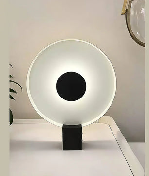 Round Flying Saucer Table Lamp