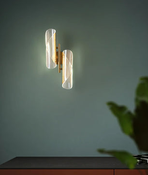 Hershal Luxe Wall Lamp